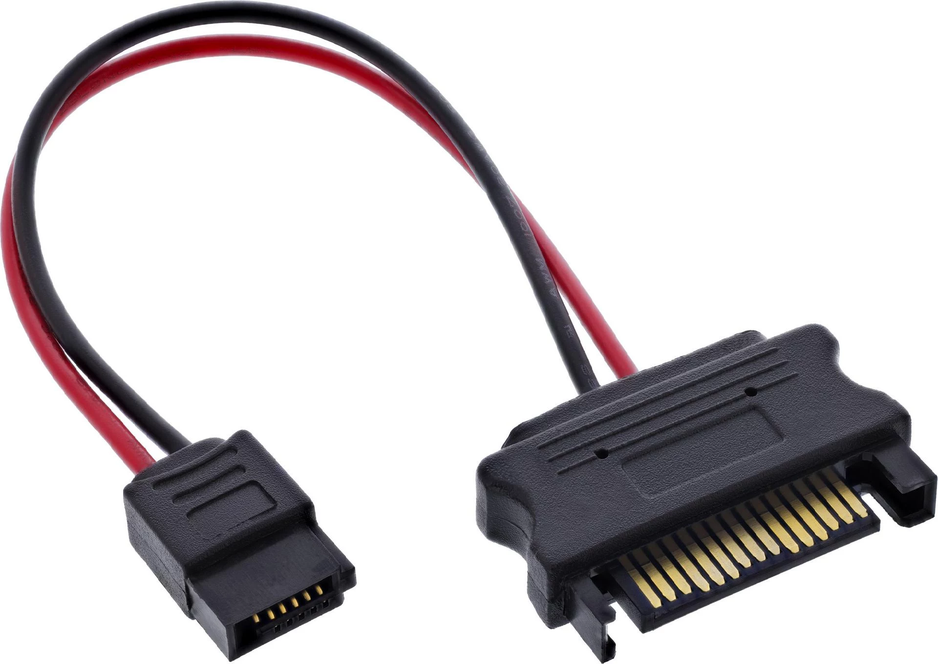 InLine® SATA barošanas adaptera kabelis, SATA