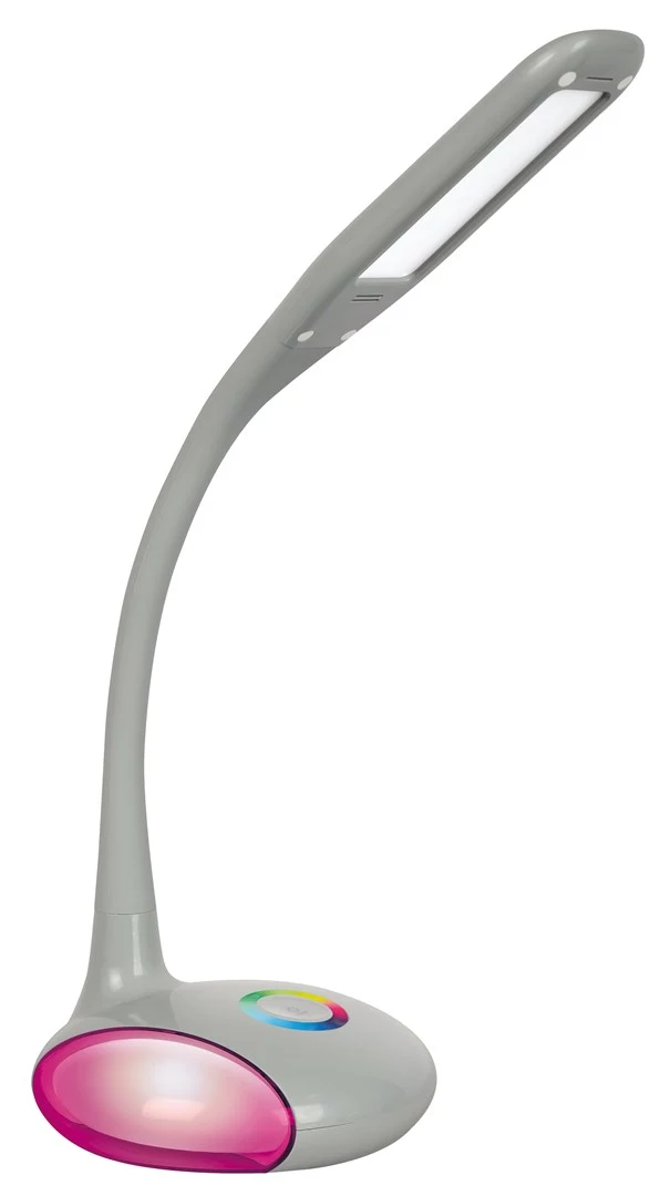 Activejet VENUS RGB pelēkā LED galda