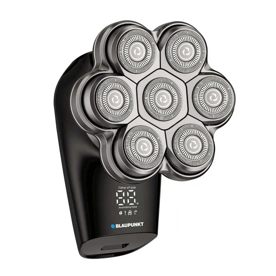 Blaupunkt MSH601 rotācijas skuveklis ar 3