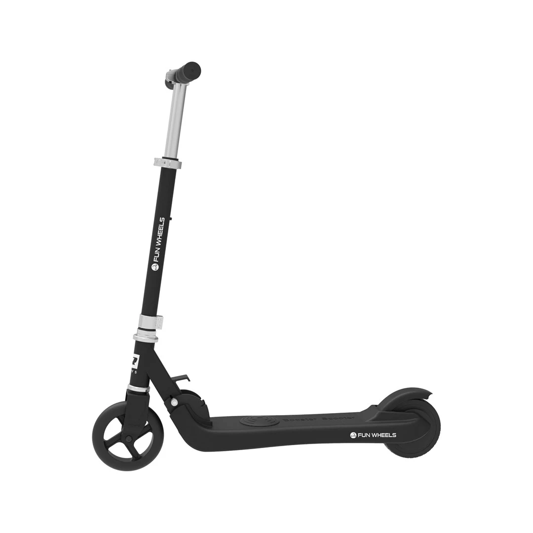 REBEL FUN WHEELS BLACK elektriskais skrejritenis