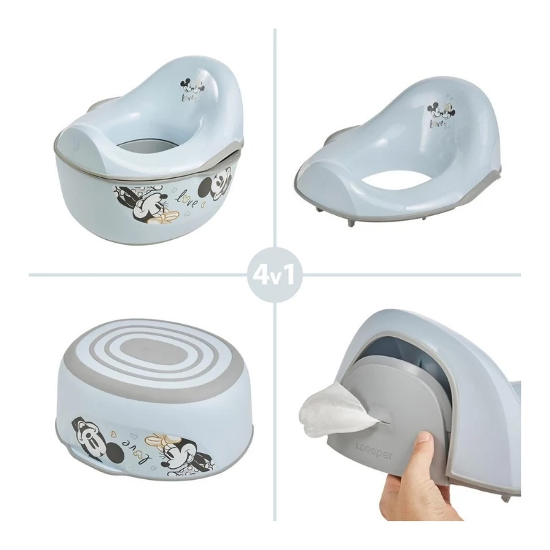 KEEEPER Potty Luxury 4-in-1 daudzfunkcionālais Kasimir