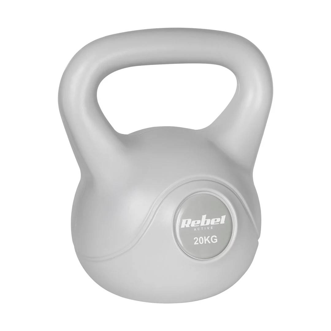 REBEL ACTIVE Bitumena kettlebell 20 kg