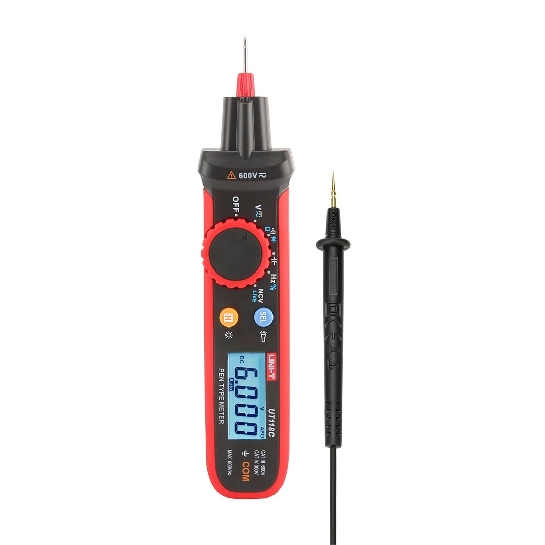 UNI-T UT118C pildspalvas tipa digitālais multimetrs