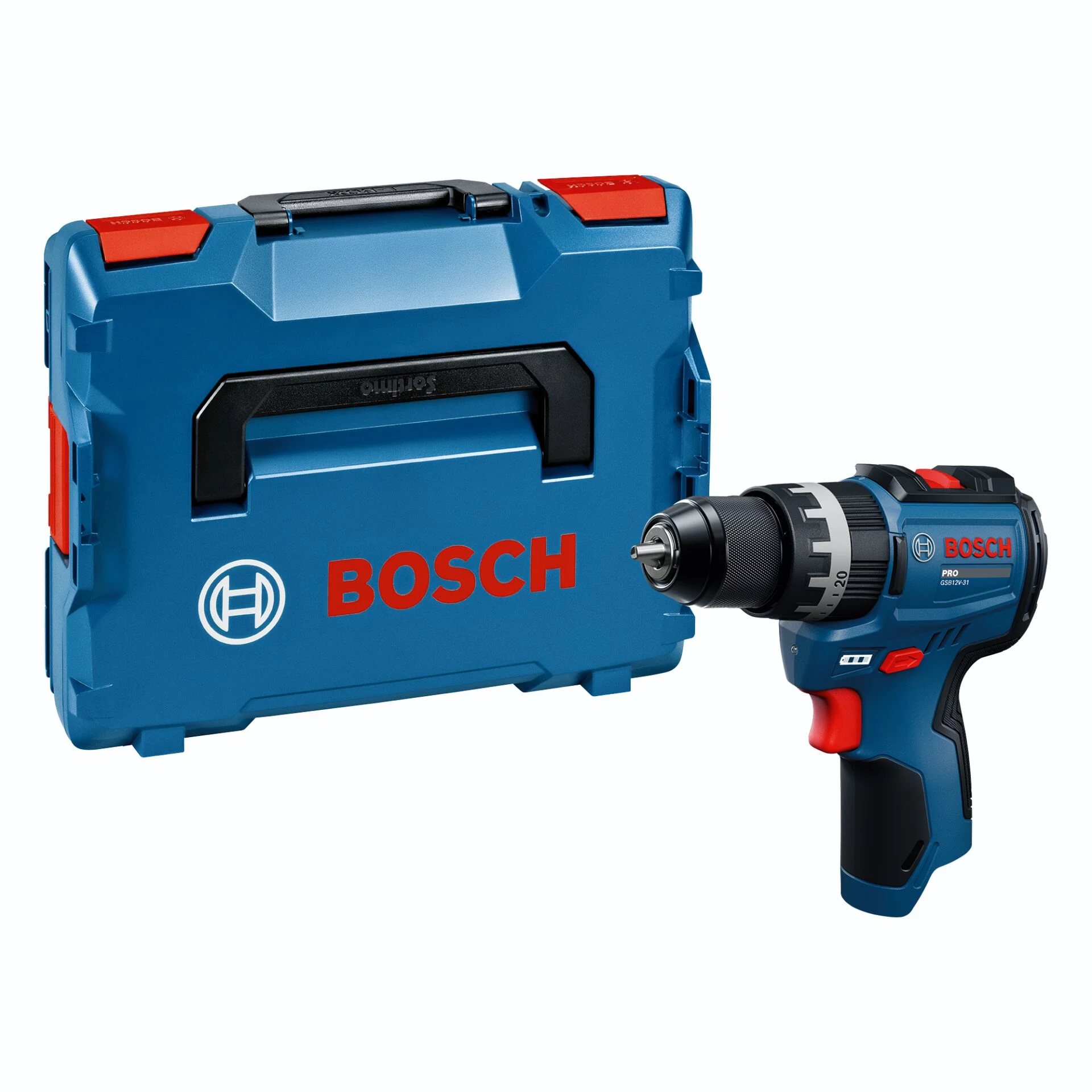 Bosch GSB12V-31 bezvadu triecienurbjmašīna (Solo, L)