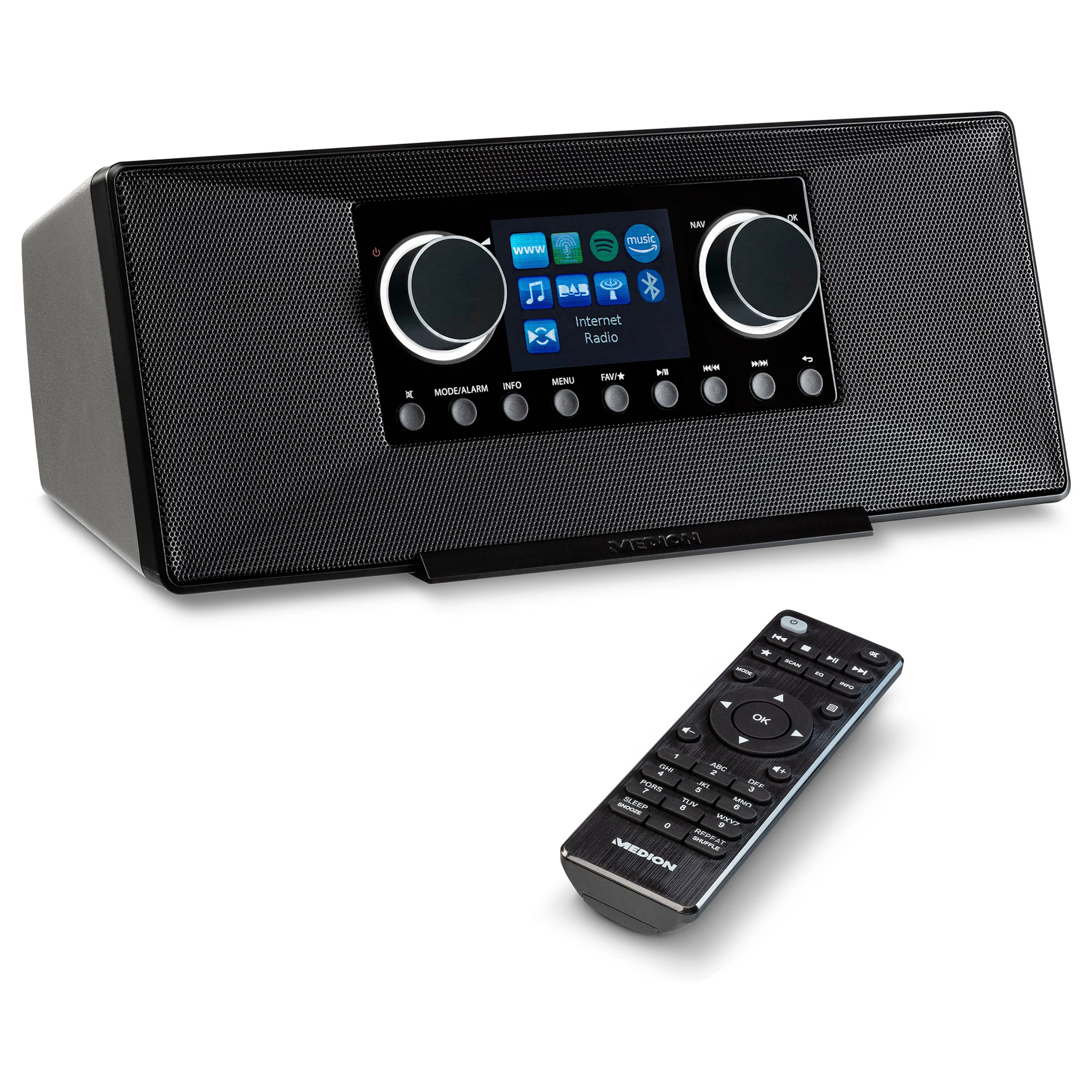 MEDION MD 89289 Stereo Interneta radio