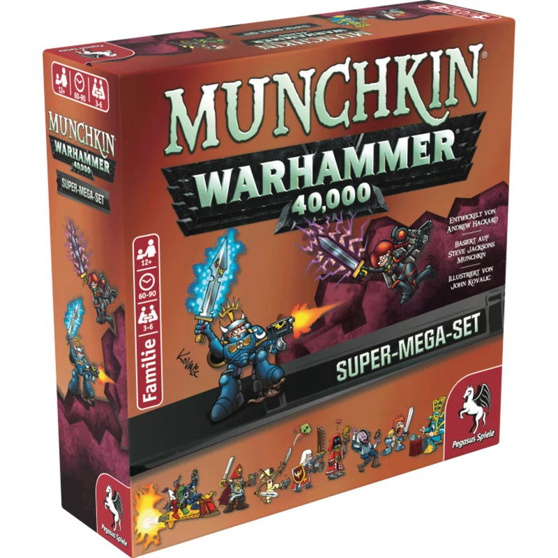Pegasus Munchkin Warhammer 40K Super Mega