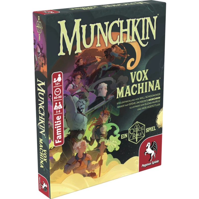 PEGASUS Munchkin Vox Machina - Critical