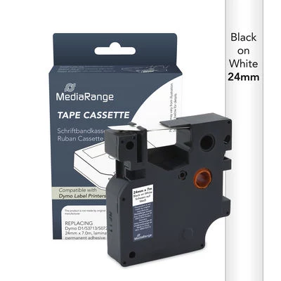 MediaRange Dymo D1 marķēšanas lentes kasetne