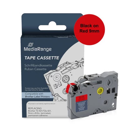 MediaRange lentes kasetne, aizstāj Brother TZ-421/TZe-421