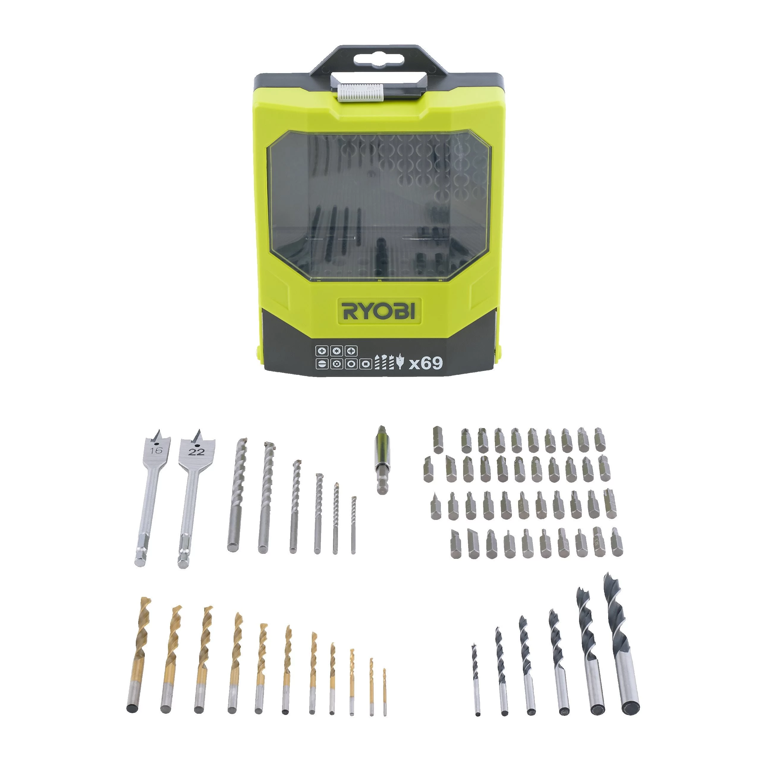 RYOBI RAK69MiX 69 gabalu urbju un