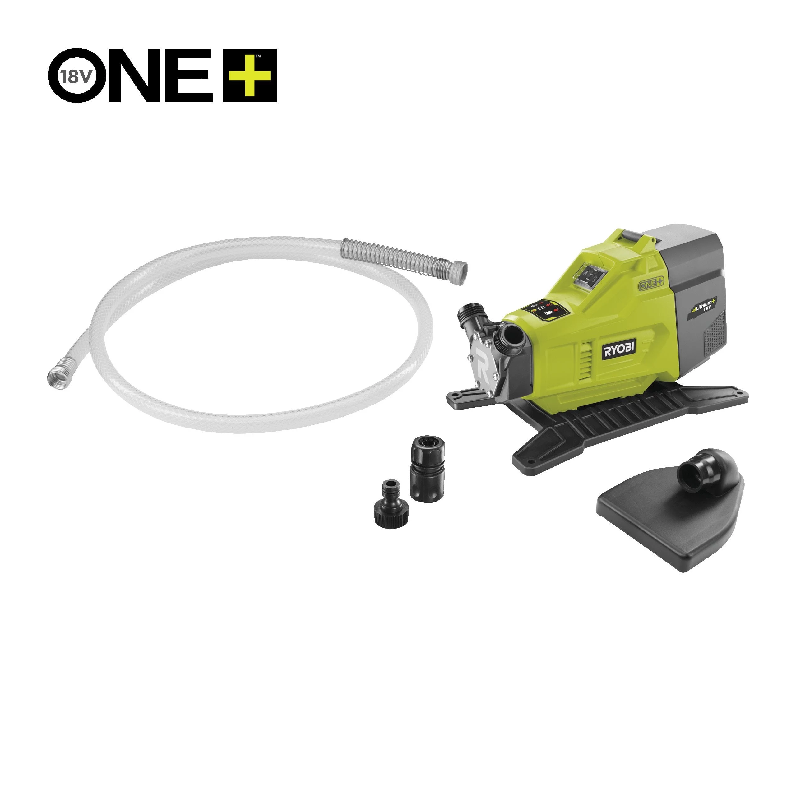 Ryobi One+ R18TP-0 bezvadu iegremdējamais netīrā