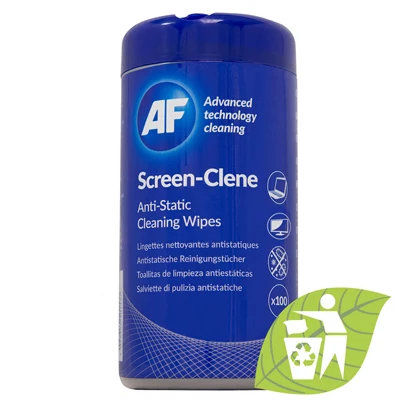 AF Screen-Clene TFT/LCD ekrānu tīrīšanas salvetes