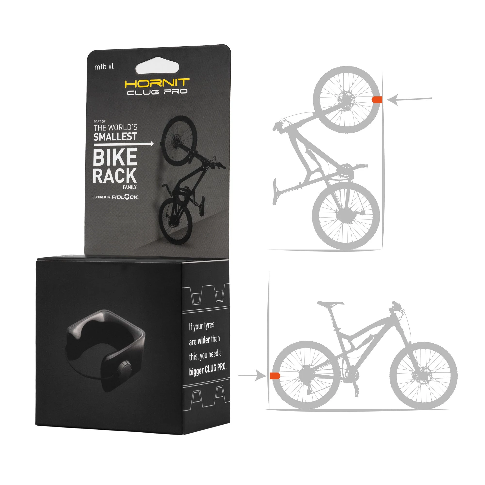HORNIT CLUG PRO MTB XL velosipēda