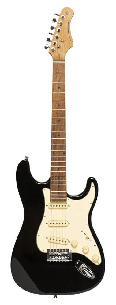 Stagg SES-55 BLK elektriskā ģitāra -