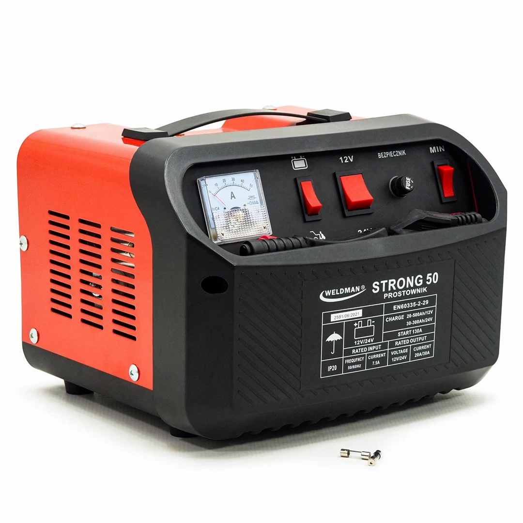 WELDMAN STRONG 50 taisngriezis ar 12V/24V
