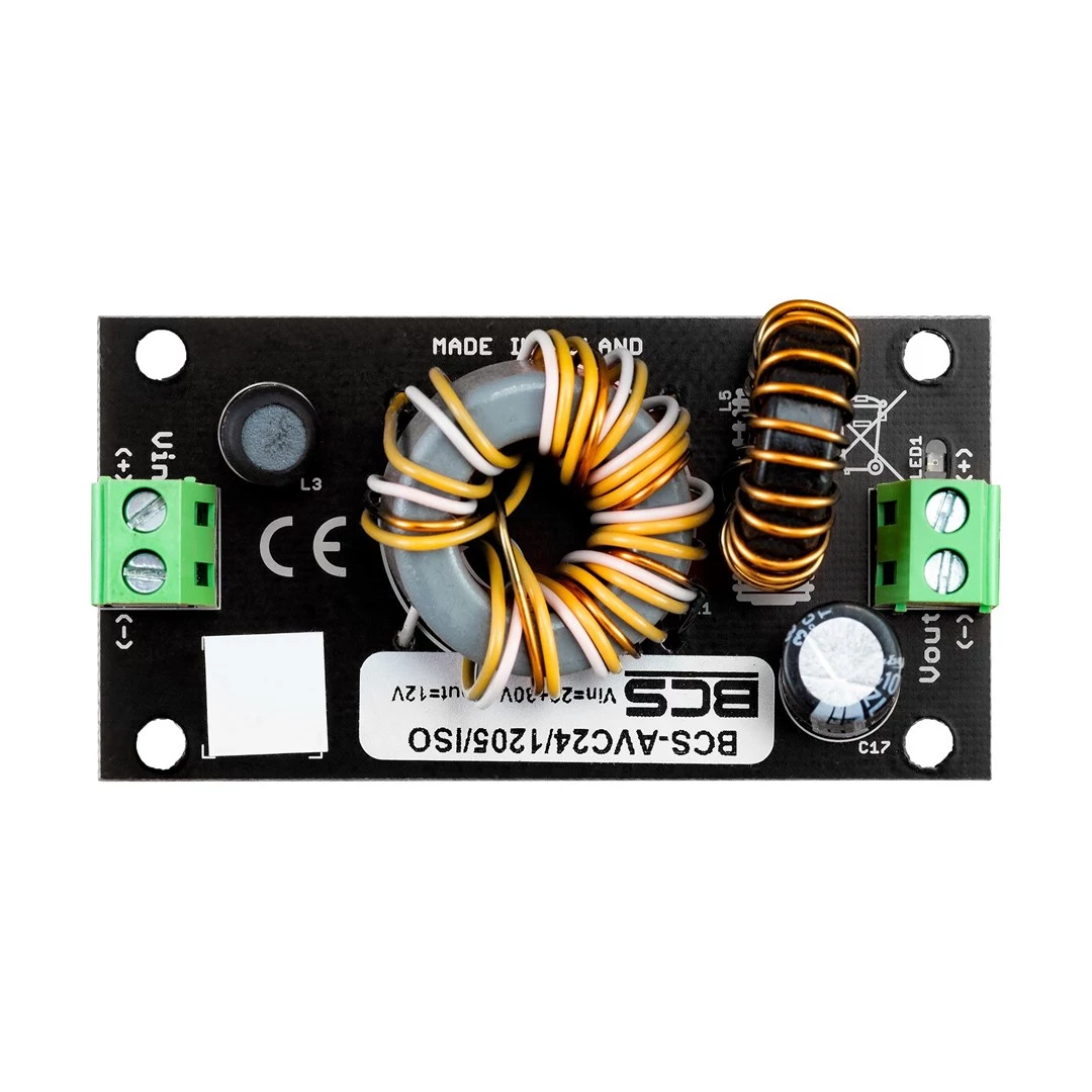 BCS-AVC24/1205/ISO 24V AC 5A 120W DIN