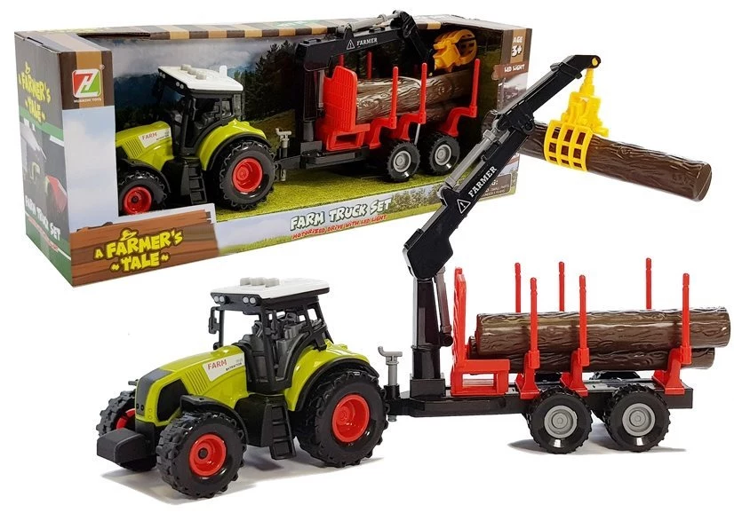 LEAN TOYS Fendt 209 S traktors