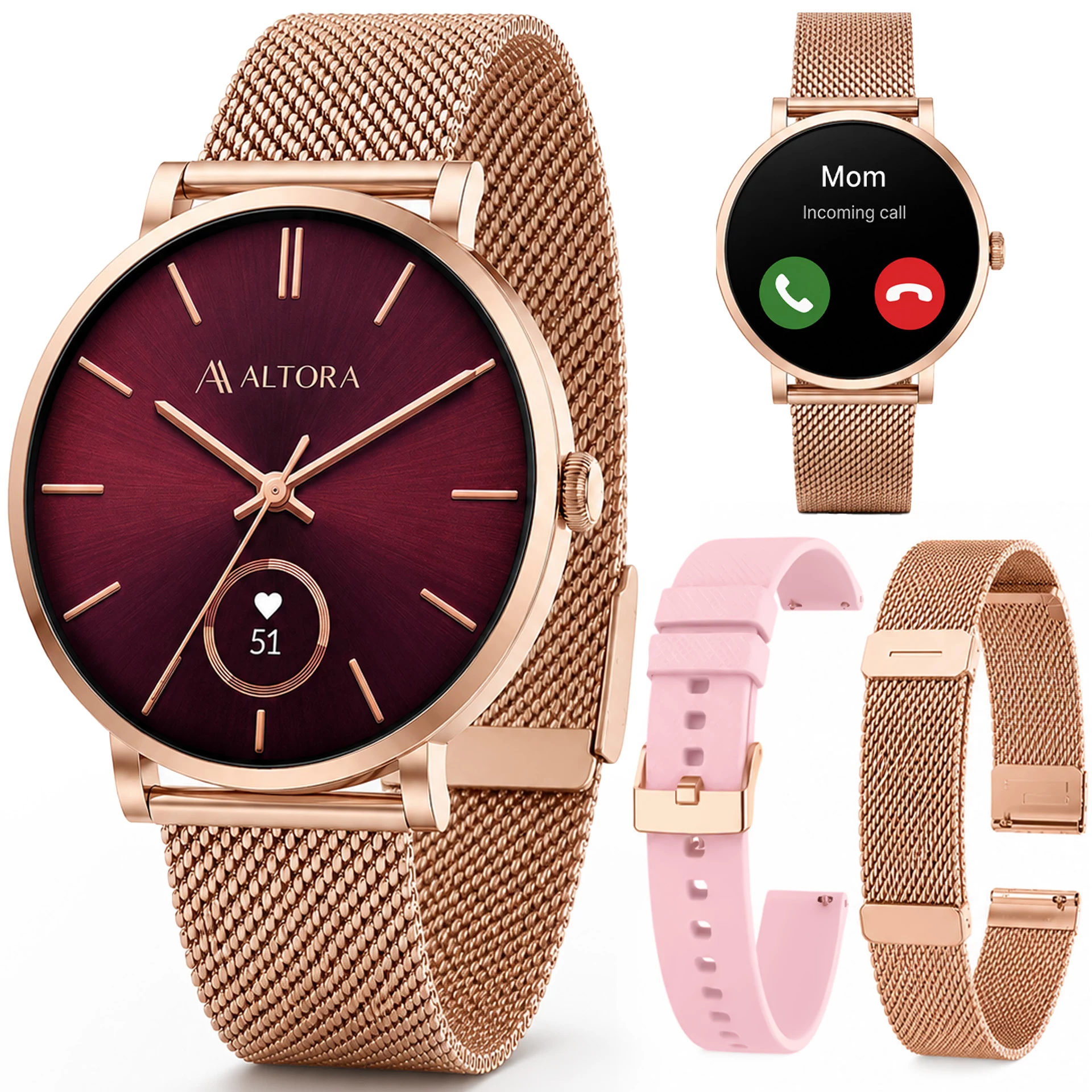 3MK PROTECTION Viedais pulkstenis Altora Vivid