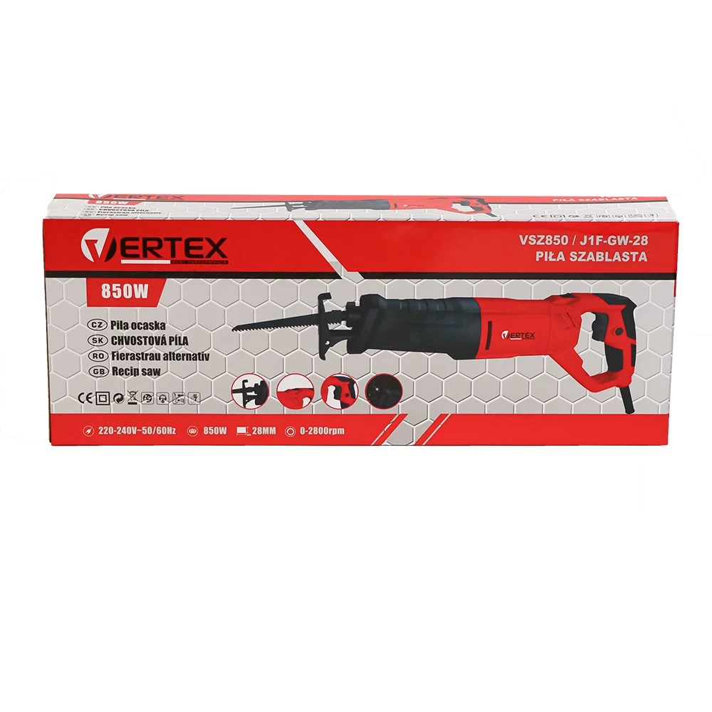 VERTEX VSZ850 zobenzāģis, 850 W