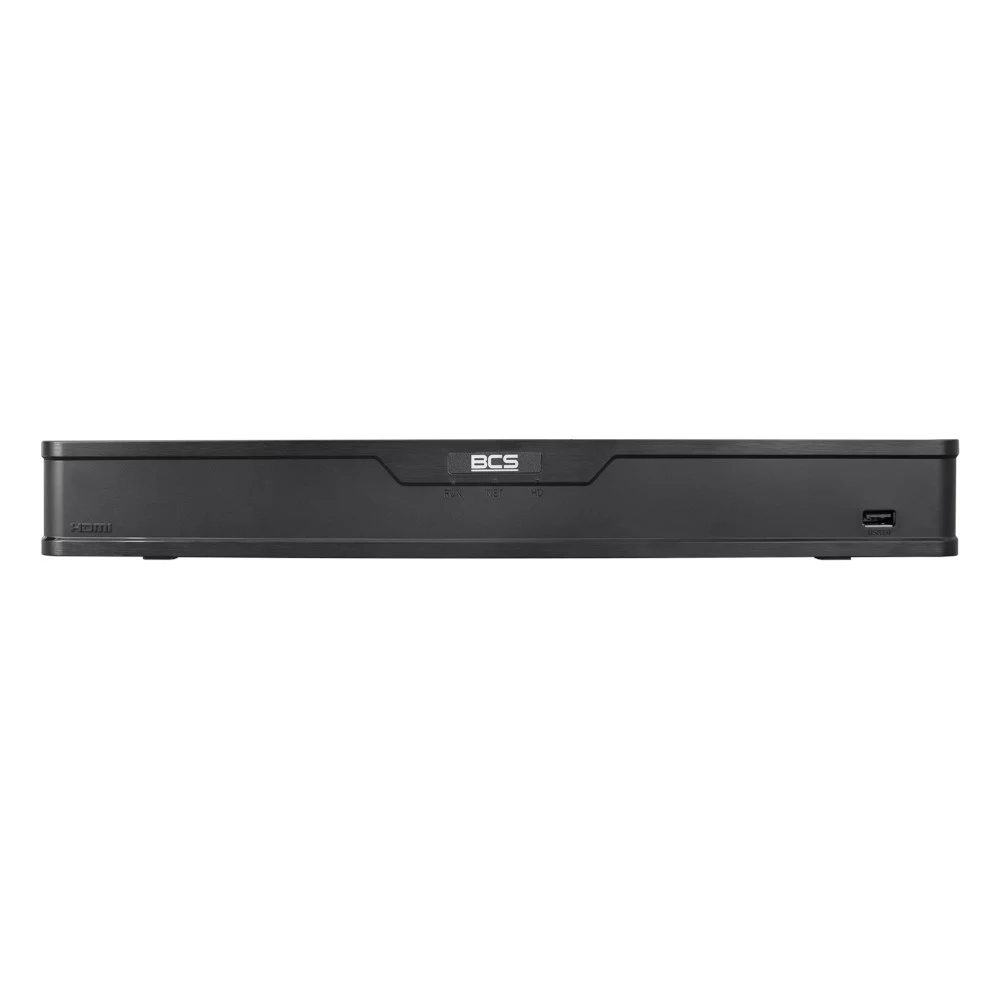 8 kanālu IP videoreģistrators BCS-P-NVR0802-A-4KE-8P(3)