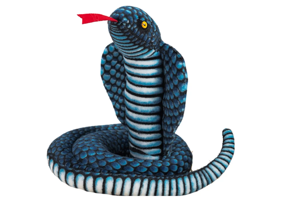 LEAN TOYS Plush Mascot Snake King