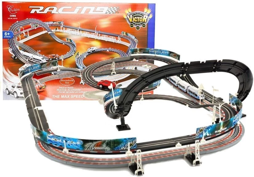 LEAN TOYS 2-in-1 Racing Kit RC
