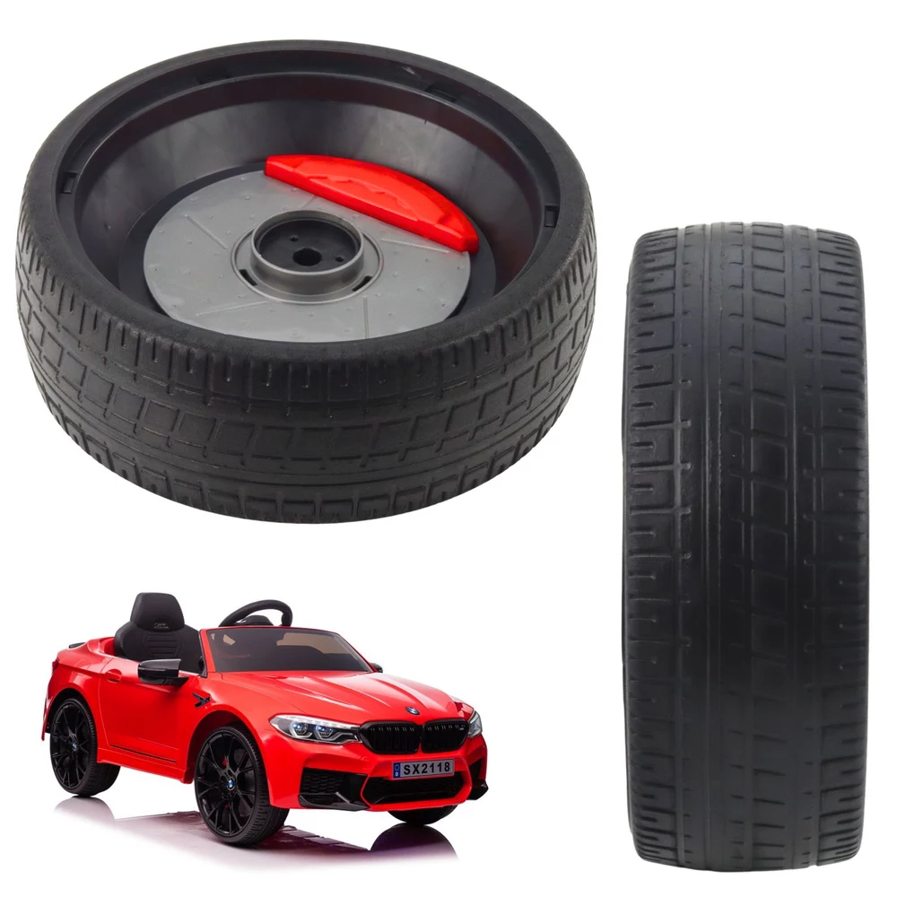 LEAN TOYS priekšējais ritenis BMW M5