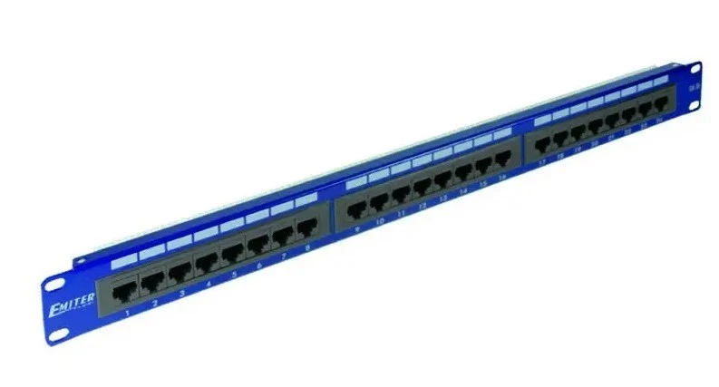 EMITERNET 19 inch 24 portu Cat