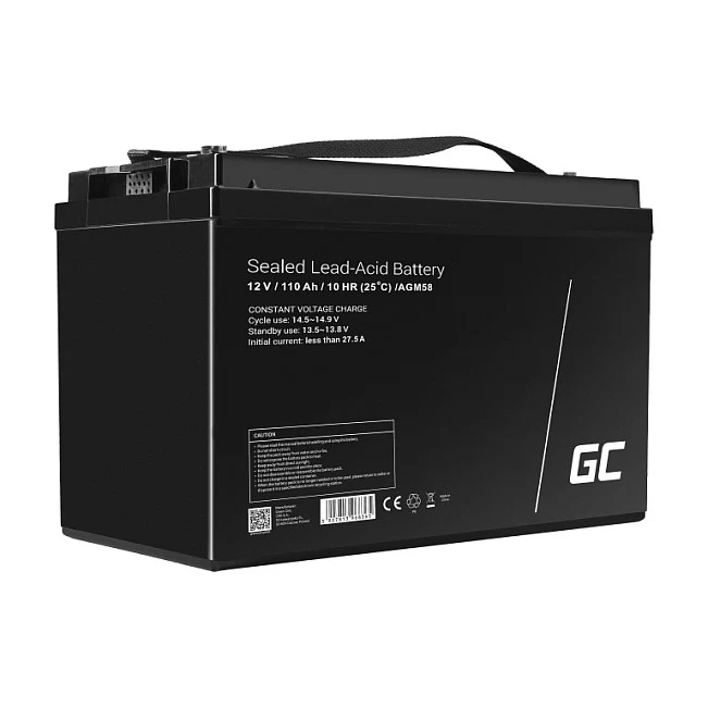 Green Cell AGM VRLA 12V 110Ah