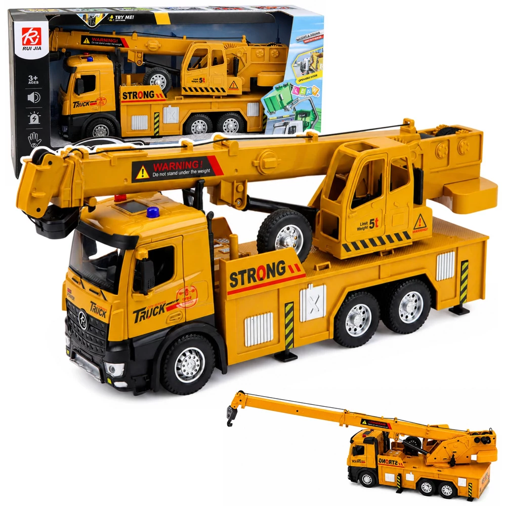 LEAN TOYS 1:12 RC kravas auto