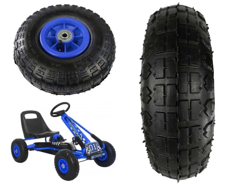 LEAN TOYS Gokart Wheel A15 Blue