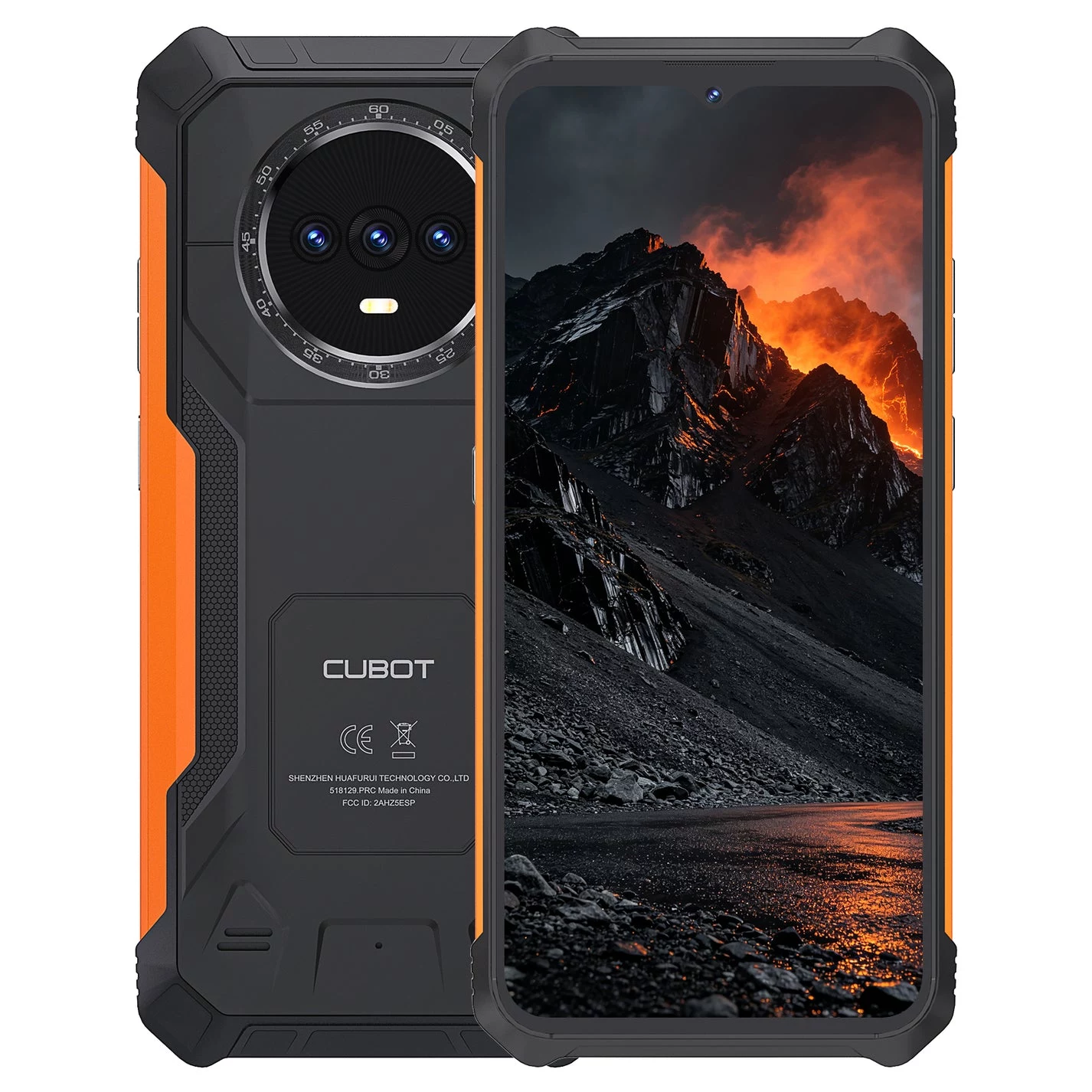 CUBOT KINGKONG ES PRO 6+128GB melns