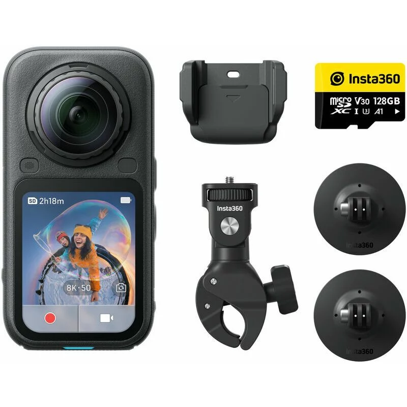 Insta360 X6 360 grādu sporta kamera