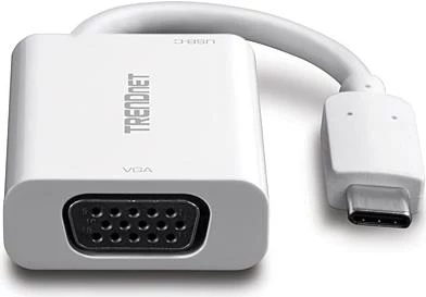 TRENDnet TUC-VGA2 USB-C uz VGA adapteris