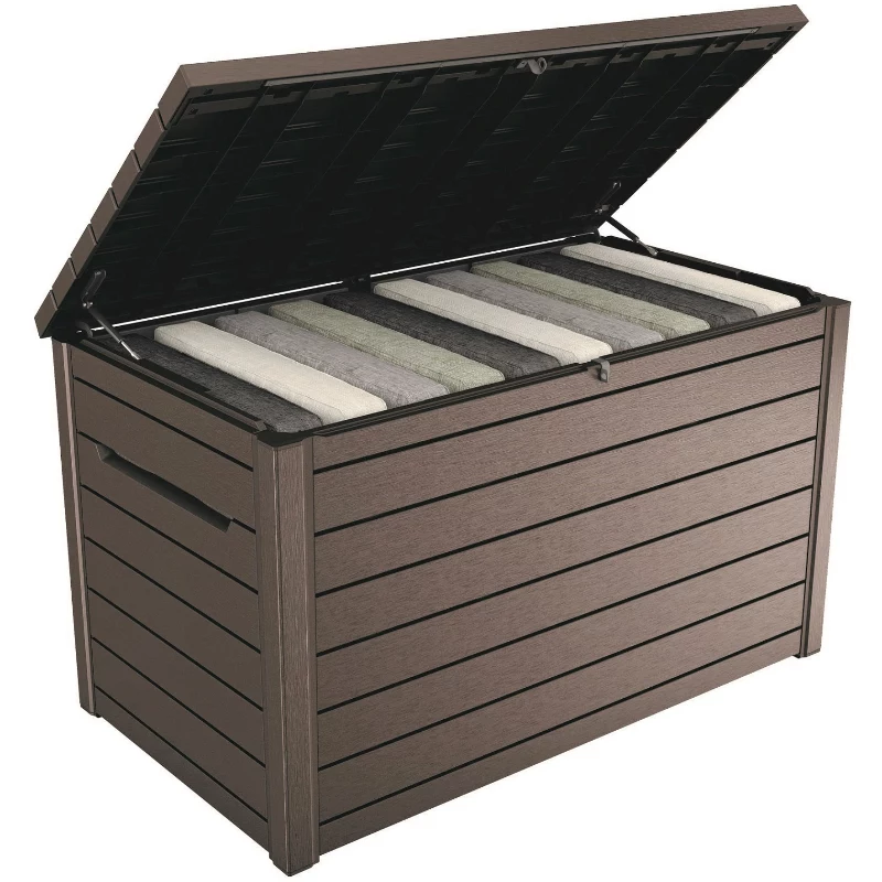 Keter Ontario Storage Box 870L brūna