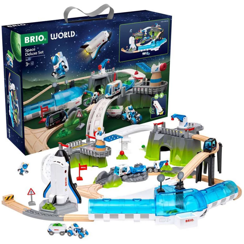 RAVENSBURGER World - Space Deluxe vilcienu