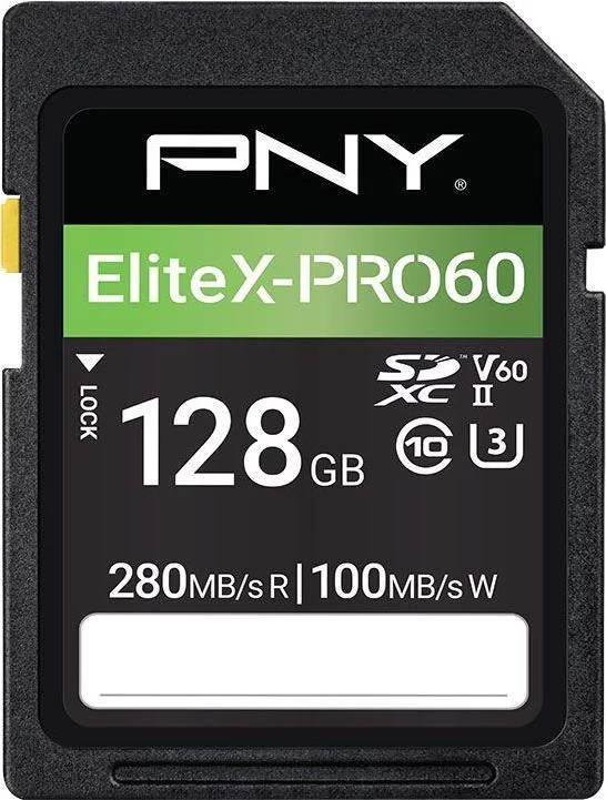 PNY EliteX-PRO60 atmiņas karte 128GB Video