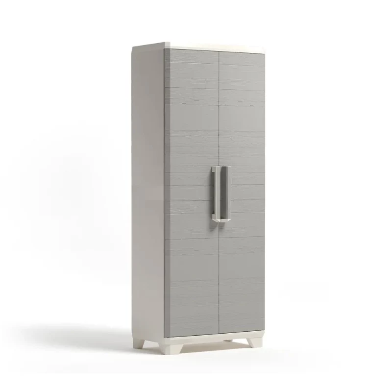 KETER Linear Wood garais skapis 68x39x173cm