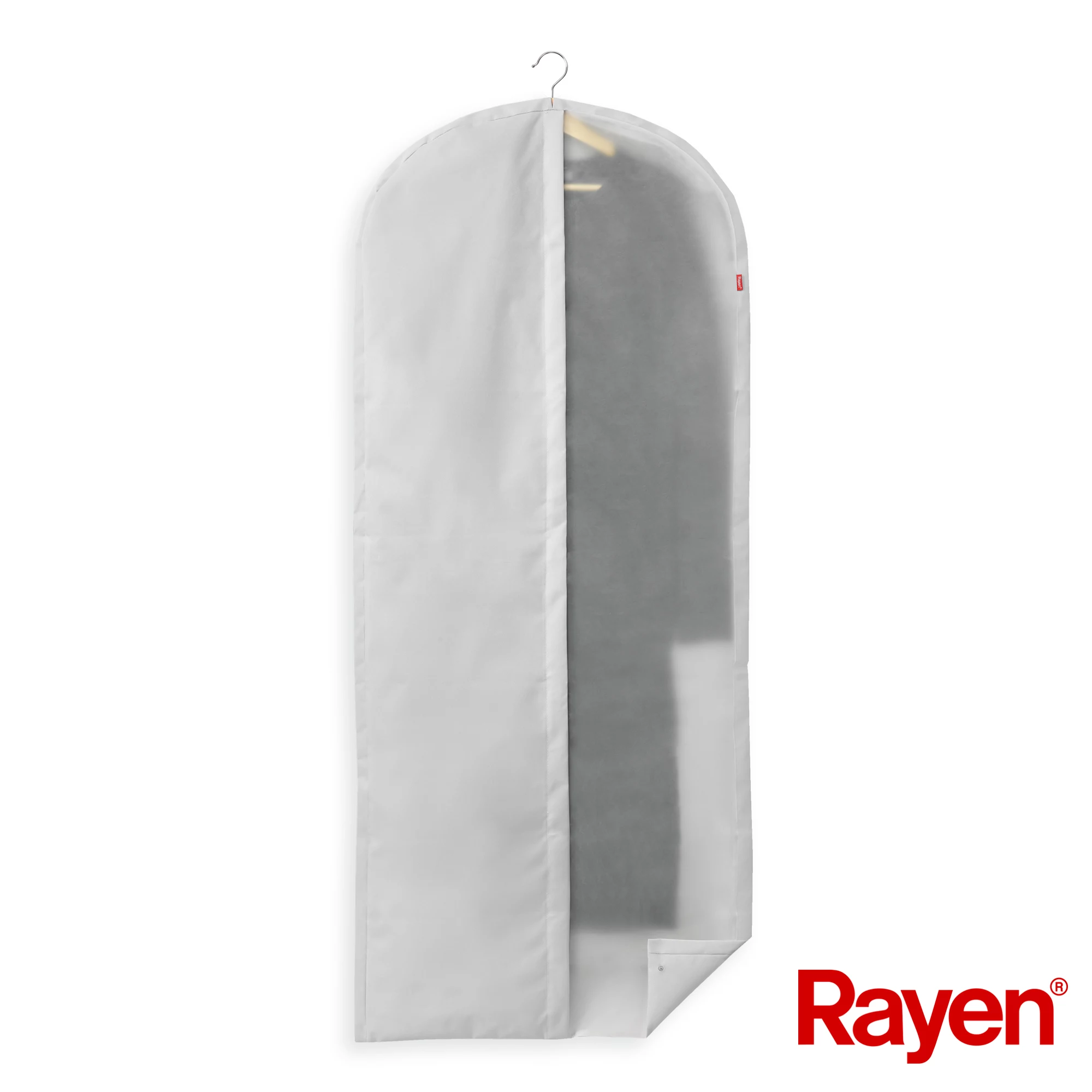 RAYEN Garment bag L Premium grey