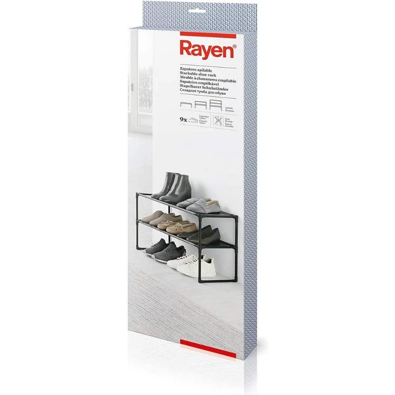 RAYEN apavu plaukts 9 pāriem