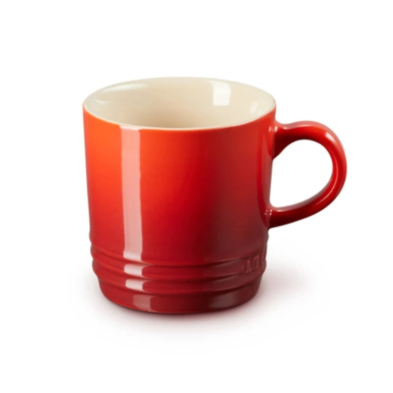 LE CREUSET keramikas krūze 350ml sarkana