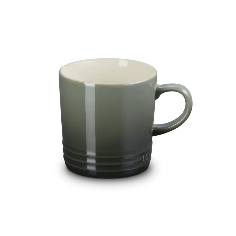 LE CREUSET keramikas krūze 350ml pelēka