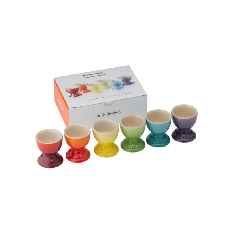 Le Creuset olu turētāju komplekts, 6