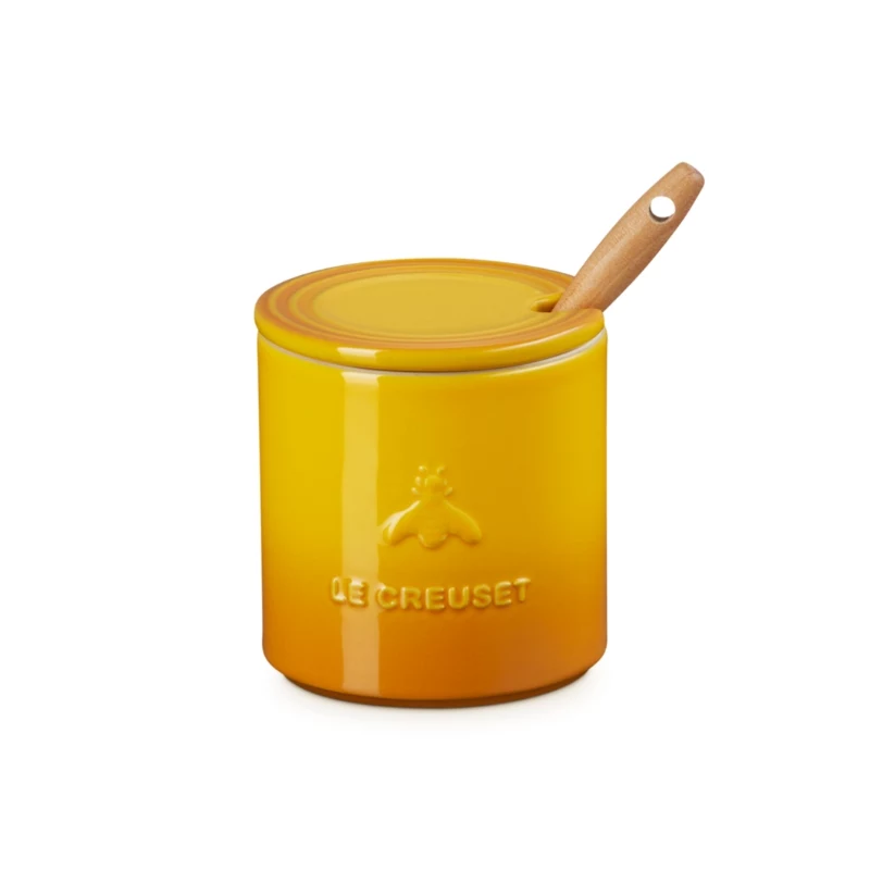 LE CREUSET medus pods ar karoti