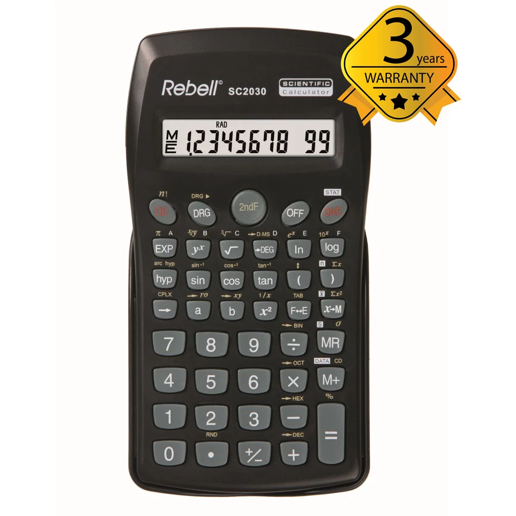 REBELL RE-SC2030 BX zinātniskais kalkulators, 240