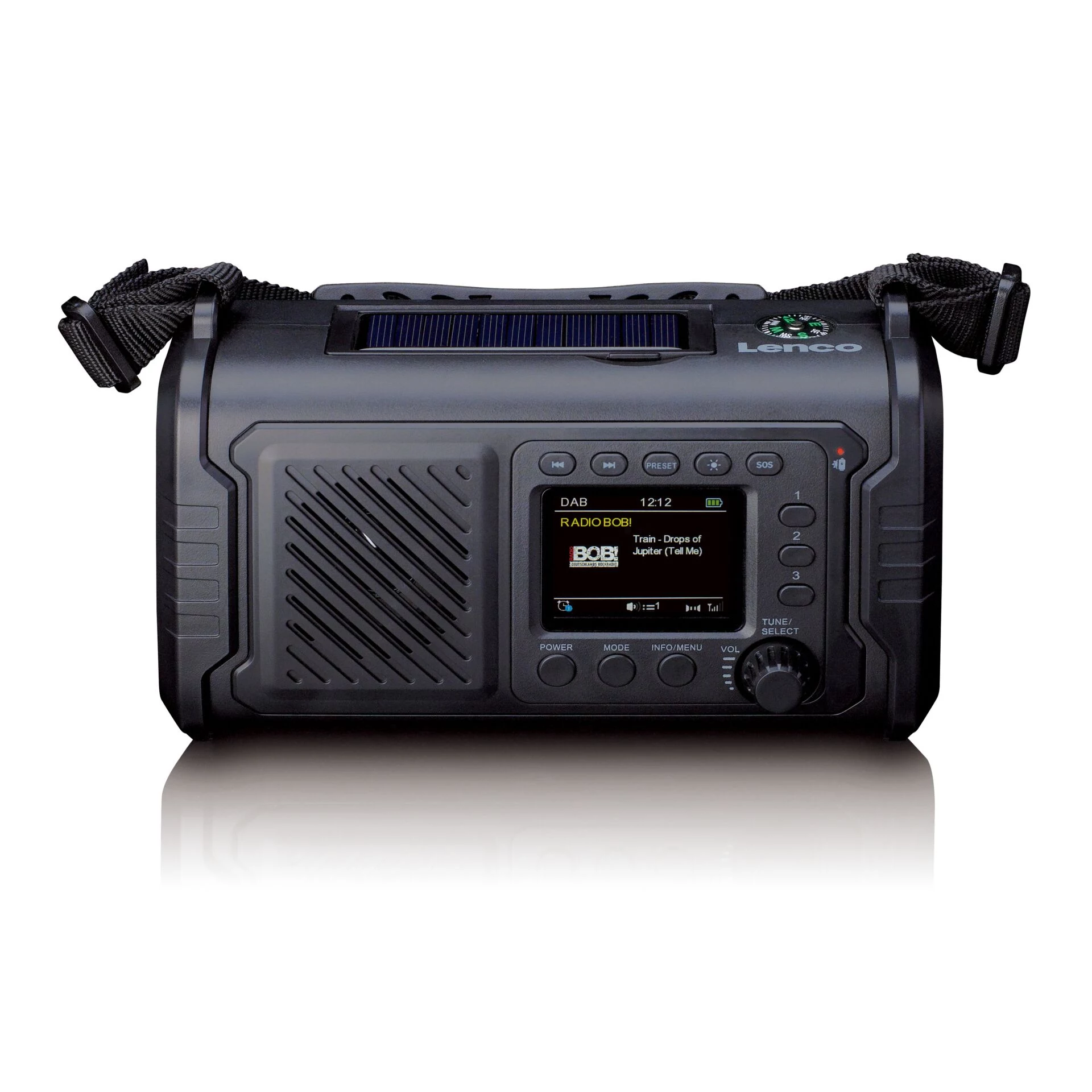 Lenco PDR-055 avārijas radio DAB+ FM