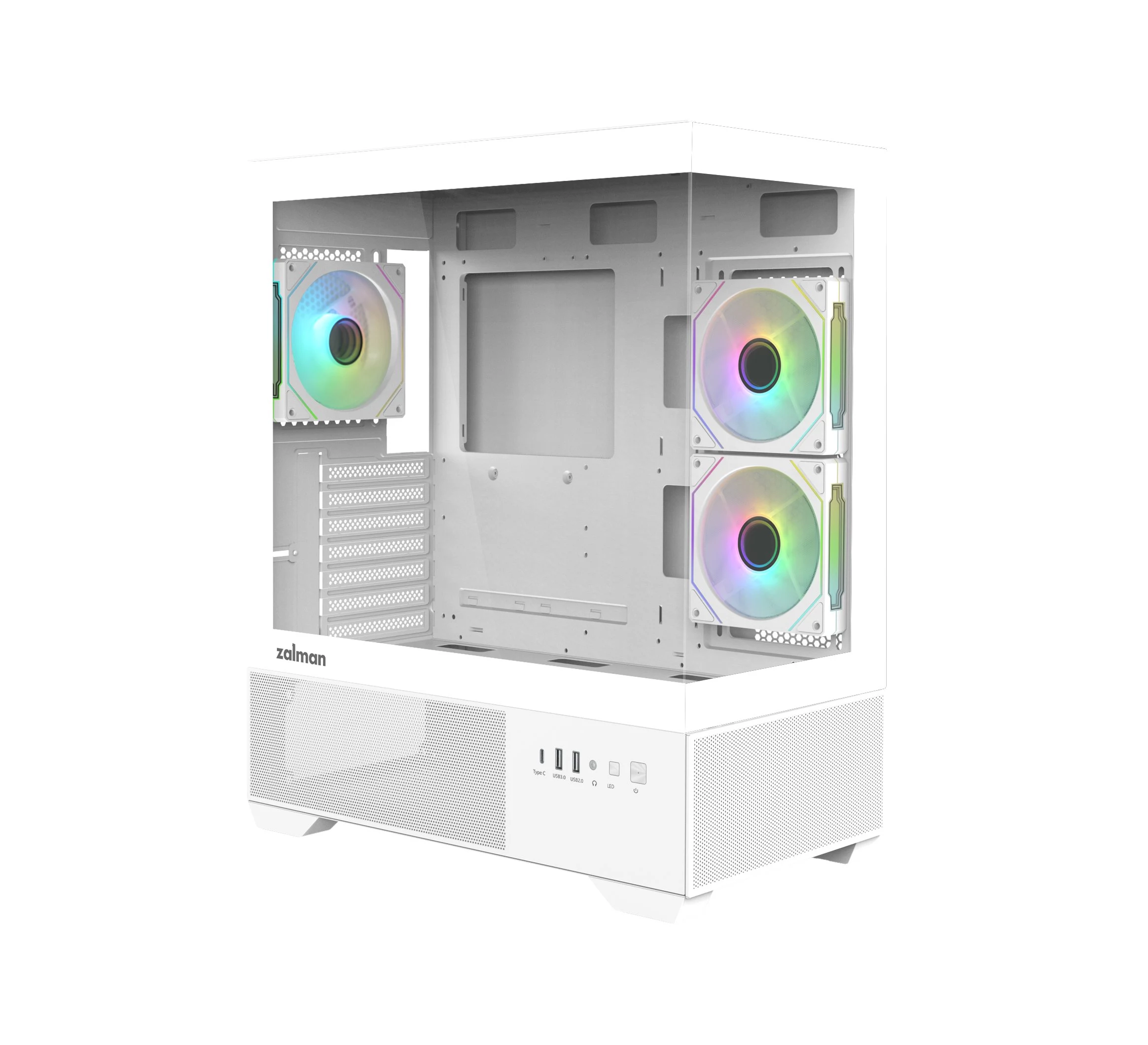 Zalman CHRONIX V2 White ATX Mid