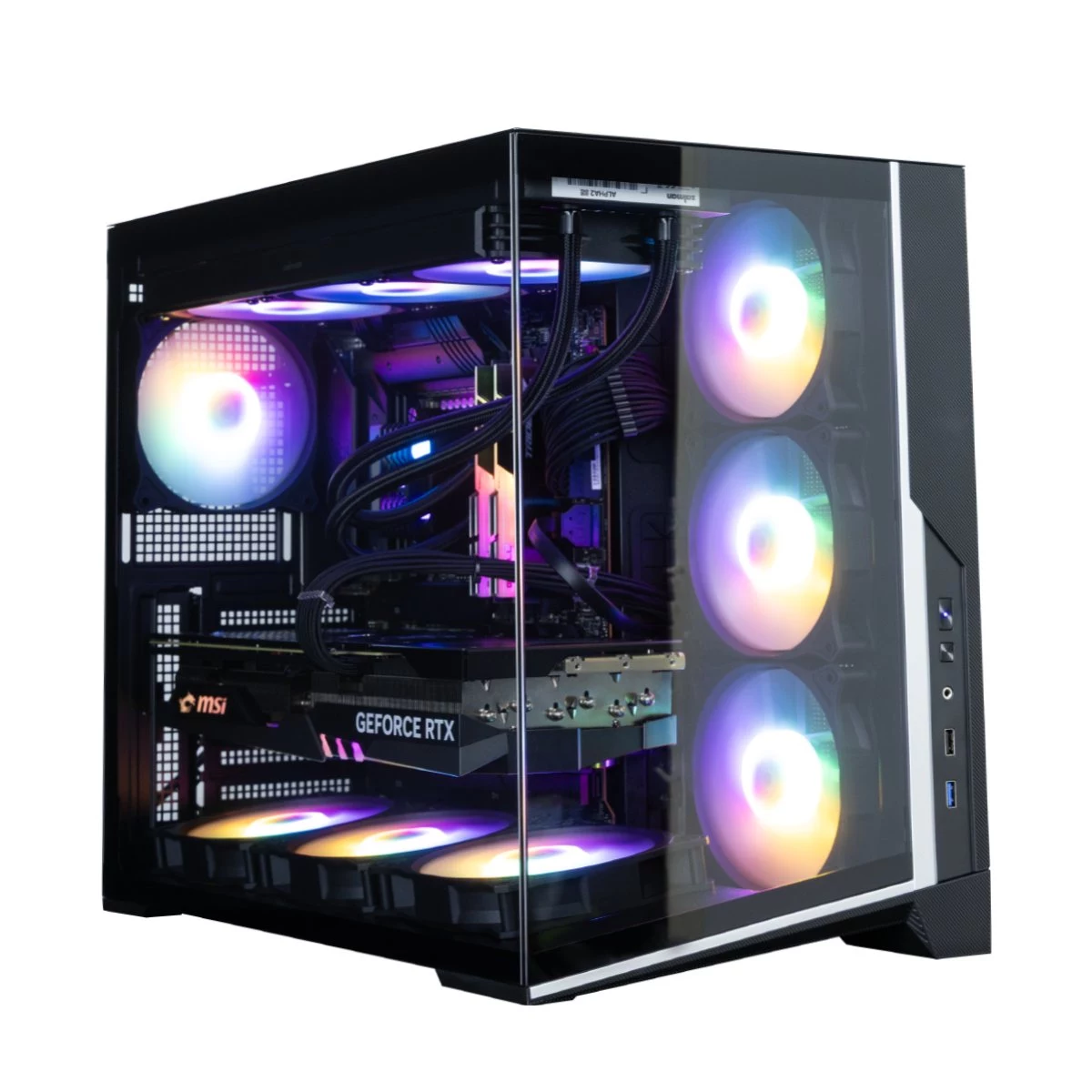 Zalman D40F, ATX Mid Tower datora