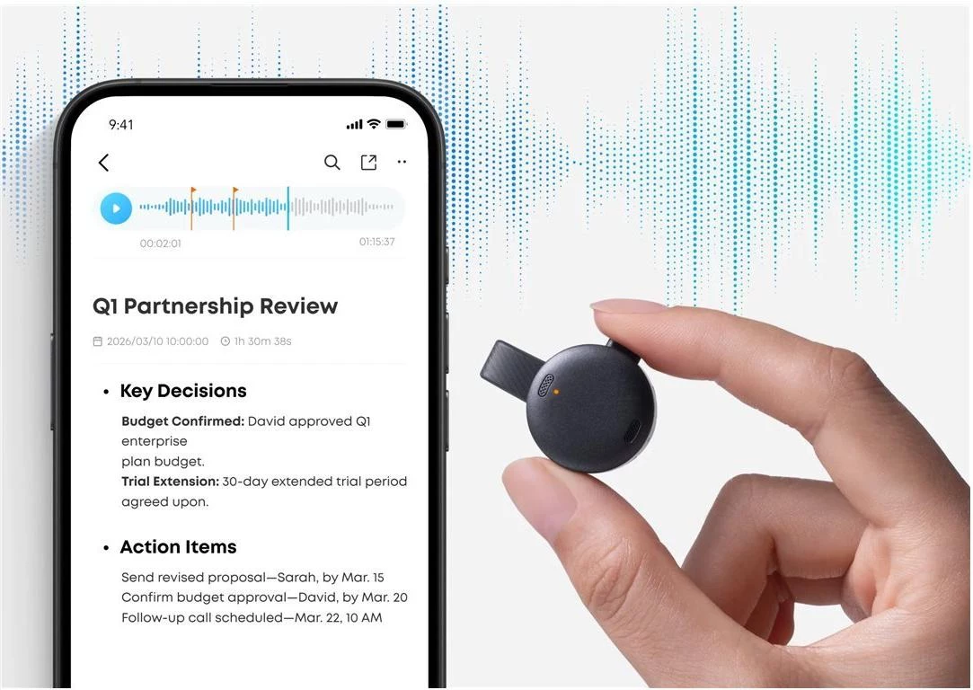 Anker Soundcore Work 64GB melnais bezvadu