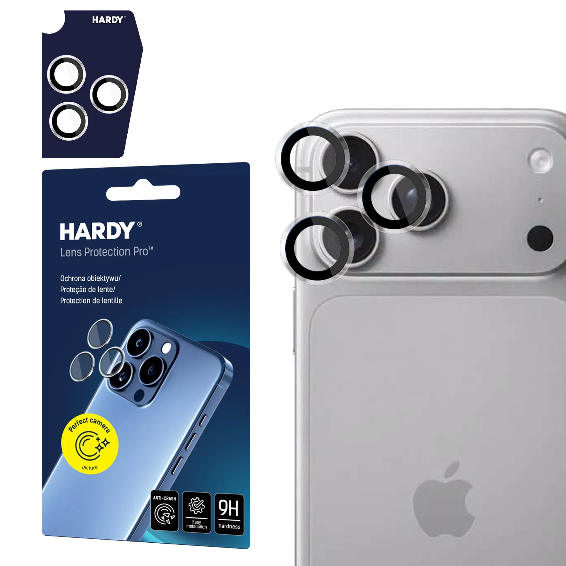 3MK PROTECTION HARDY Lens Protection Pro